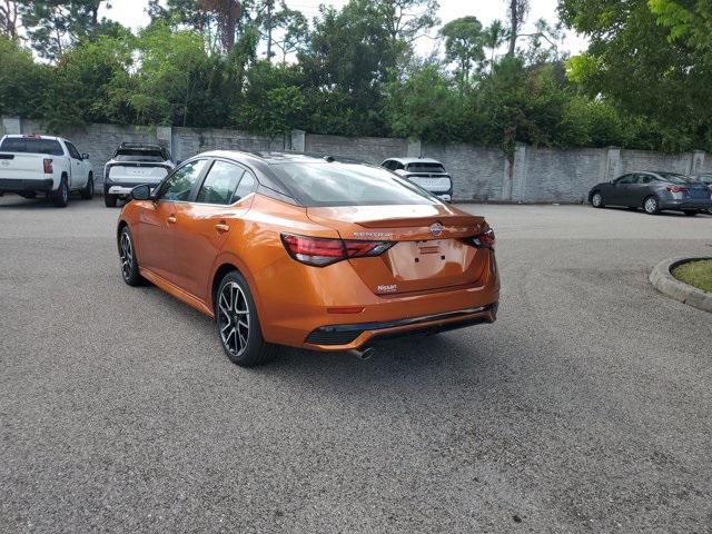 new 2025 Nissan Sentra car, priced at $23,940