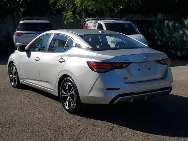 used 2022 Nissan Sentra car, priced at $16,988
