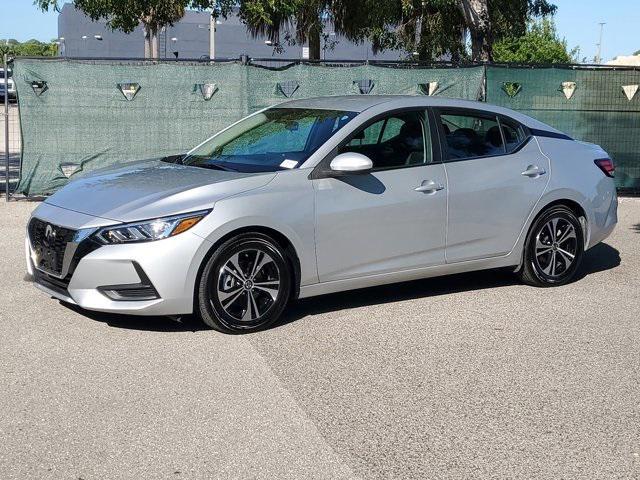 used 2022 Nissan Sentra car, priced at $16,988