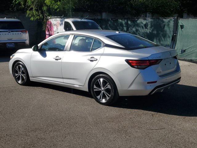 used 2022 Nissan Sentra car, priced at $16,988