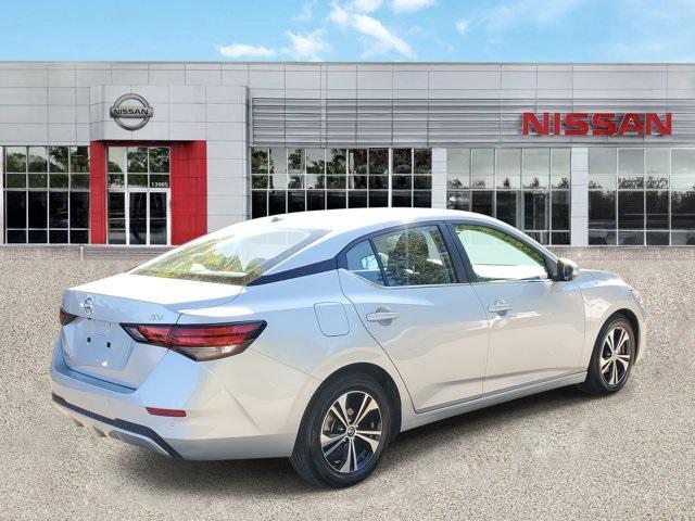 used 2022 Nissan Sentra car, priced at $16,988