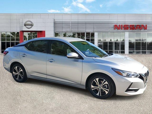 used 2022 Nissan Sentra car, priced at $16,988
