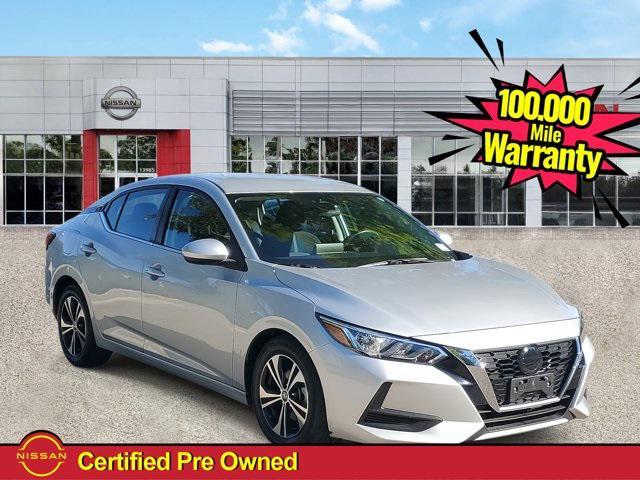 used 2022 Nissan Sentra car, priced at $16,988