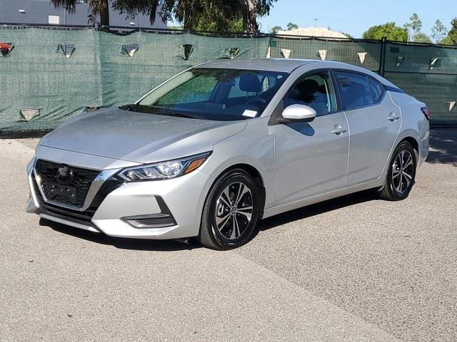 used 2022 Nissan Sentra car, priced at $16,988
