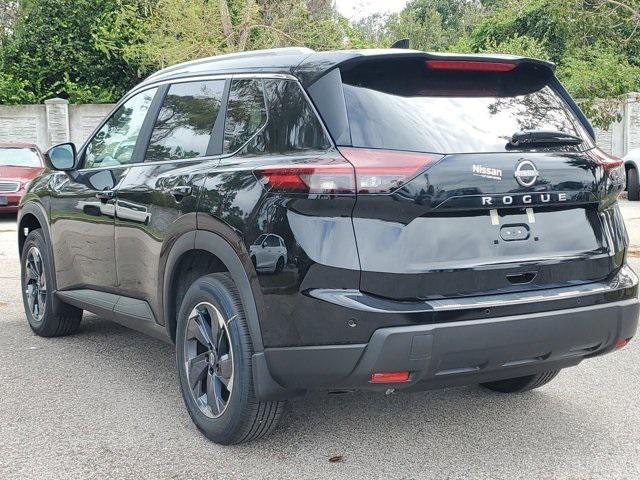 new 2025 Nissan Rogue car, priced at $34,240