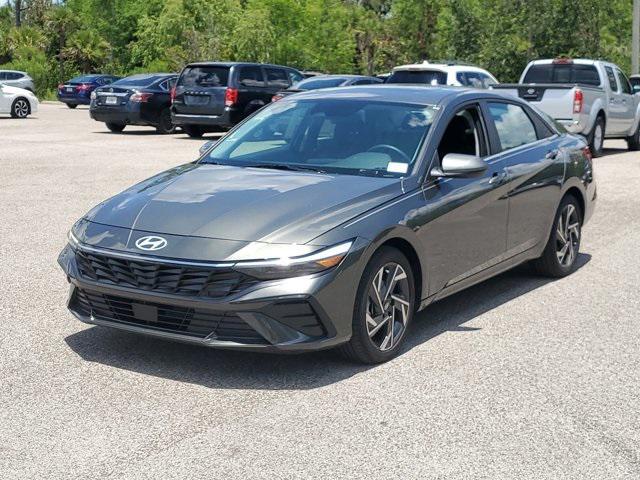 used 2024 Hyundai Elantra car, priced at $22,999