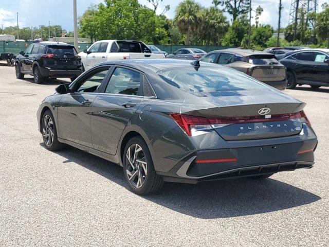 used 2024 Hyundai Elantra car, priced at $22,999
