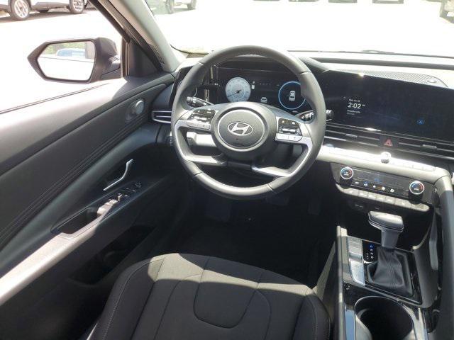 used 2024 Hyundai Elantra car, priced at $22,999