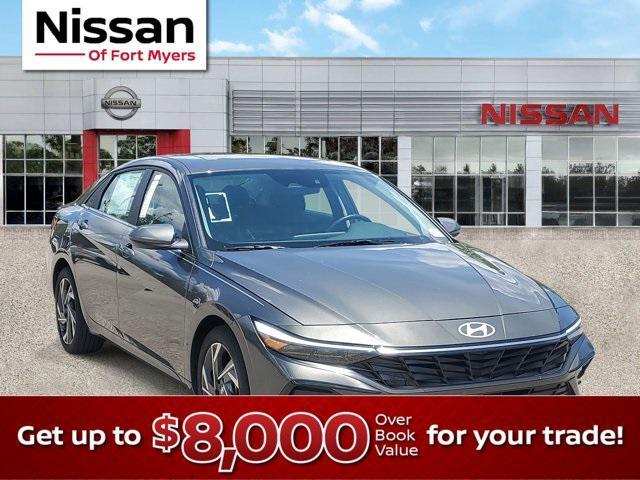 used 2024 Hyundai Elantra car, priced at $22,999