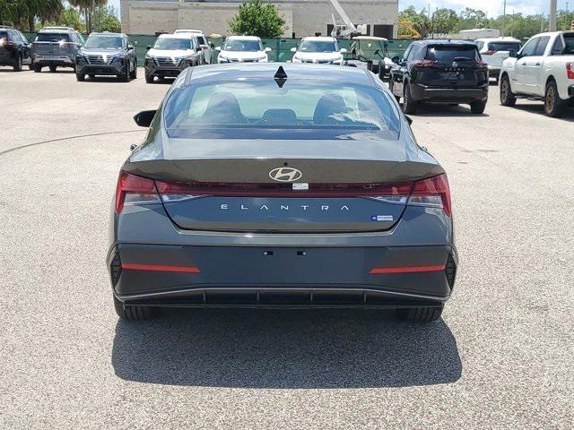 used 2024 Hyundai Elantra car, priced at $22,999