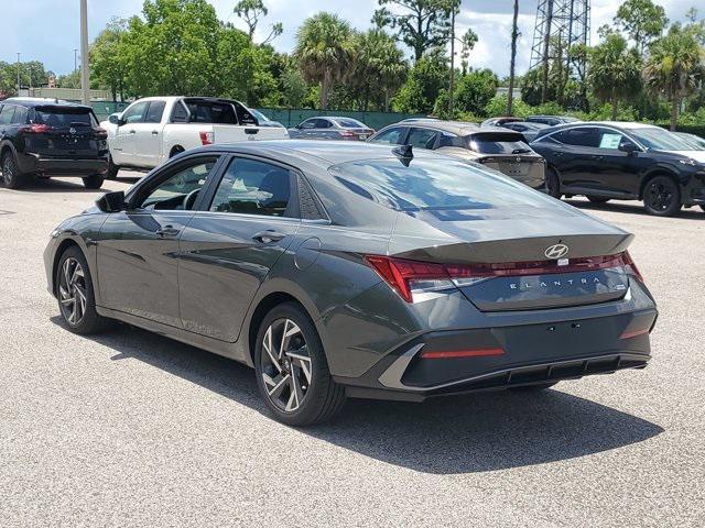 used 2024 Hyundai Elantra car, priced at $22,999