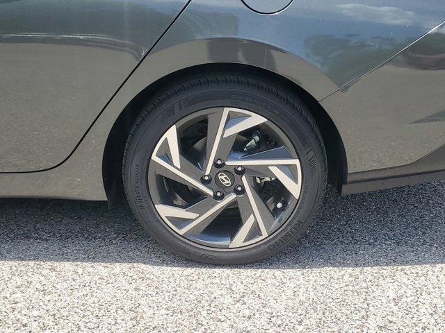 used 2024 Hyundai Elantra car, priced at $22,999