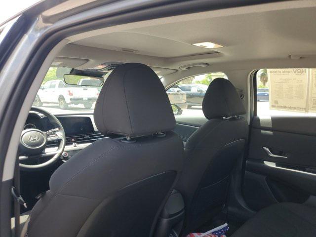 used 2024 Hyundai Elantra car, priced at $22,999