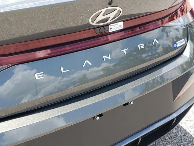 used 2024 Hyundai Elantra car, priced at $22,999