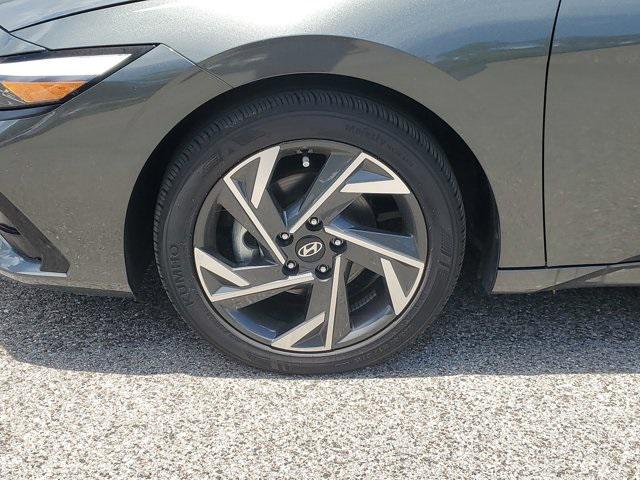 used 2024 Hyundai Elantra car, priced at $22,999