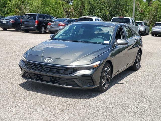 used 2024 Hyundai Elantra car, priced at $22,999