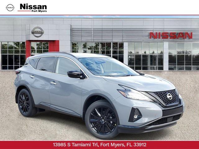 new 2024 Nissan Murano car, priced at $35,773