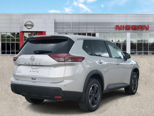 new 2025 Nissan Rogue car, priced at $32,240