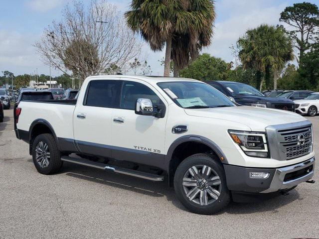 new 2024 Nissan Titan XD car, priced at $61,610