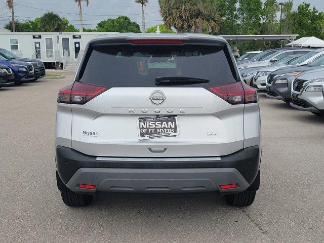 used 2022 Nissan Rogue car, priced at $24,999