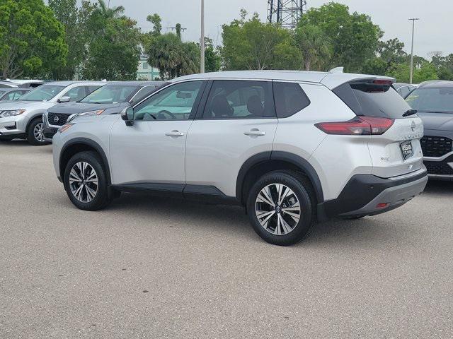 used 2022 Nissan Rogue car, priced at $24,999