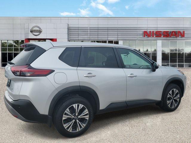 used 2022 Nissan Rogue car, priced at $24,999