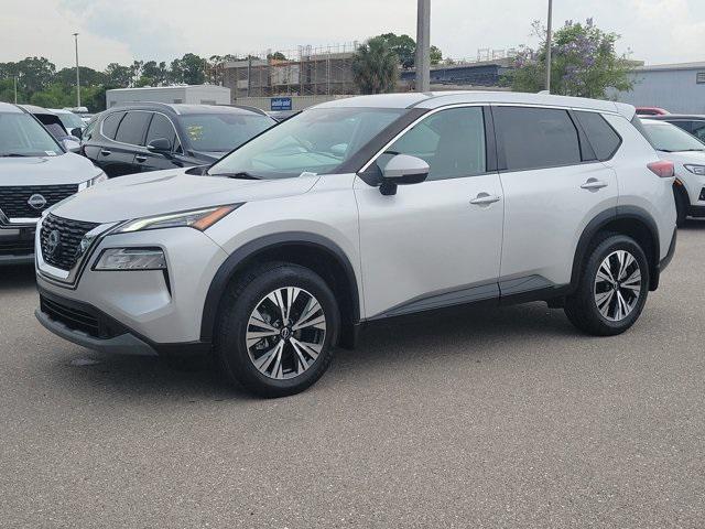 used 2022 Nissan Rogue car, priced at $24,999