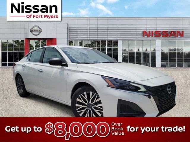 new 2025 Nissan Altima car, priced at $29,355