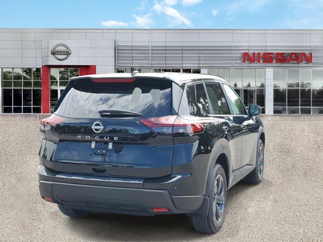 new 2025 Nissan Rogue car, priced at $32,240