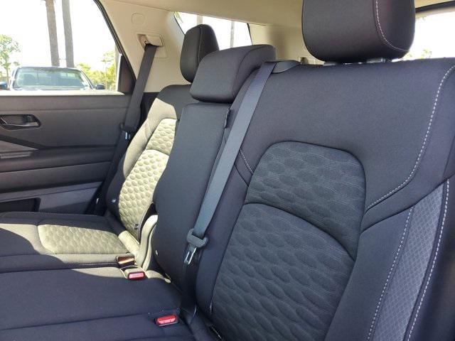 used 2024 Nissan Pathfinder car, priced at $27,999