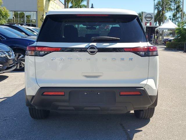 used 2024 Nissan Pathfinder car, priced at $27,999