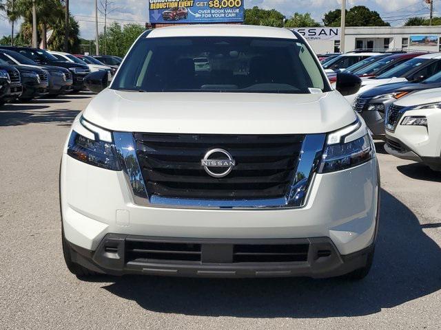 used 2024 Nissan Pathfinder car, priced at $27,999