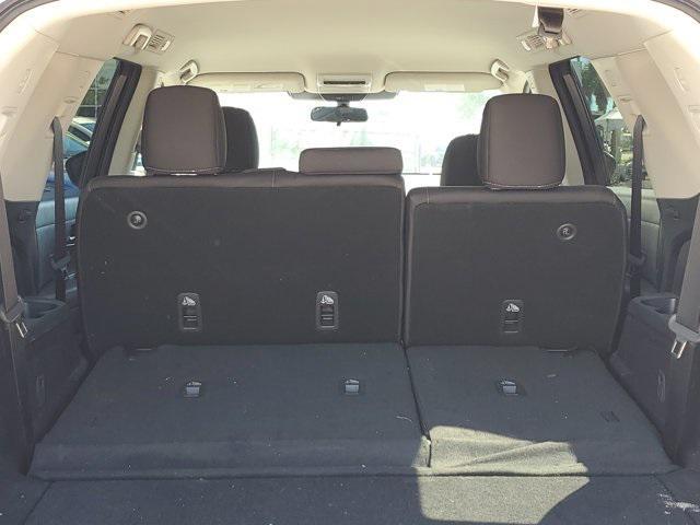 used 2024 Nissan Pathfinder car, priced at $27,999