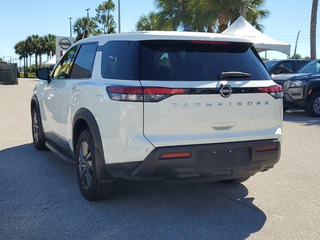 used 2024 Nissan Pathfinder car, priced at $27,999
