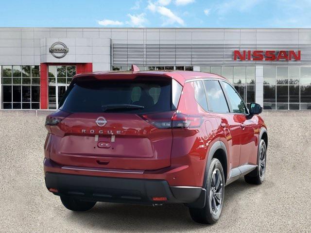 new 2025 Nissan Rogue car, priced at $32,665