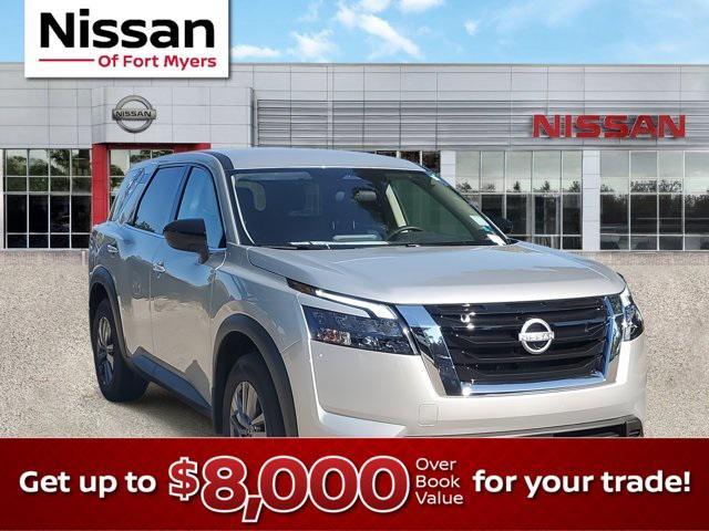 new 2025 Nissan Pathfinder car, priced at $33,477