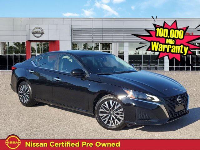 used 2023 Nissan Altima car, priced at $20,999