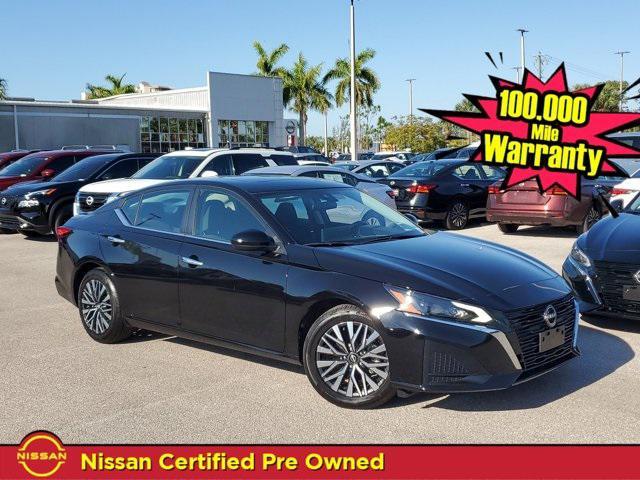 used 2023 Nissan Altima car, priced at $21,999