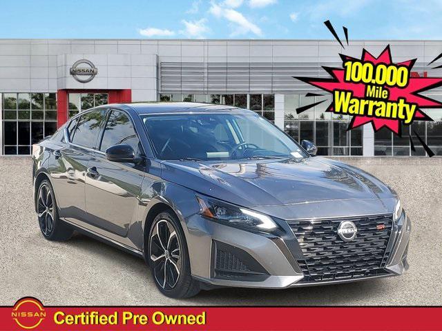 used 2023 Nissan Altima car, priced at $17,999