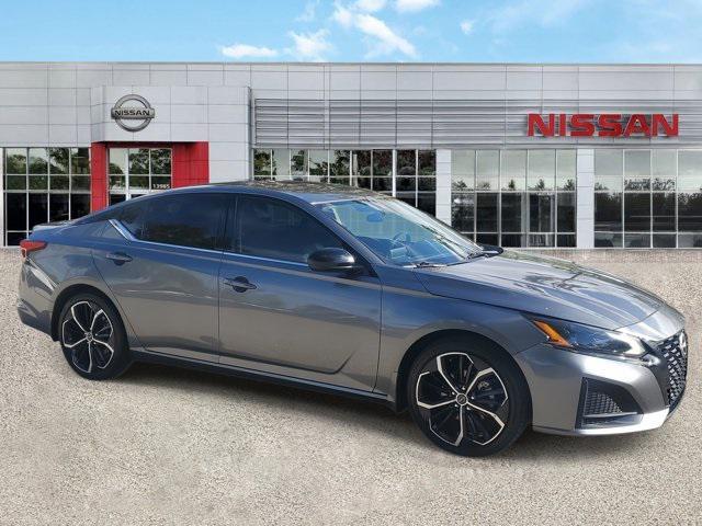 used 2023 Nissan Altima car, priced at $17,999