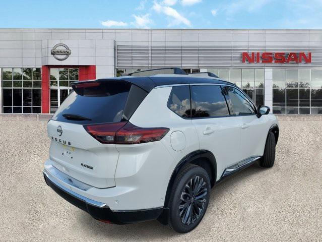 new 2024 Nissan Rogue car, priced at $37,860