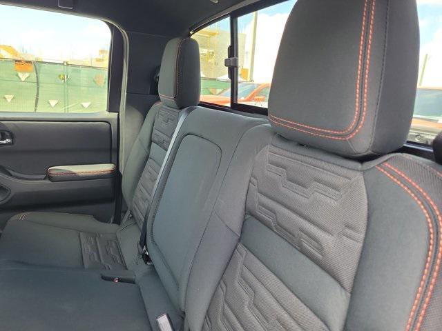 new 2025 Nissan Frontier car, priced at $42,760