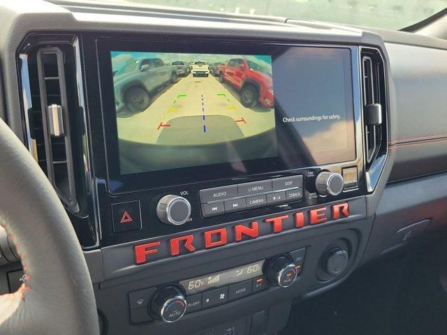 new 2025 Nissan Frontier car, priced at $42,760