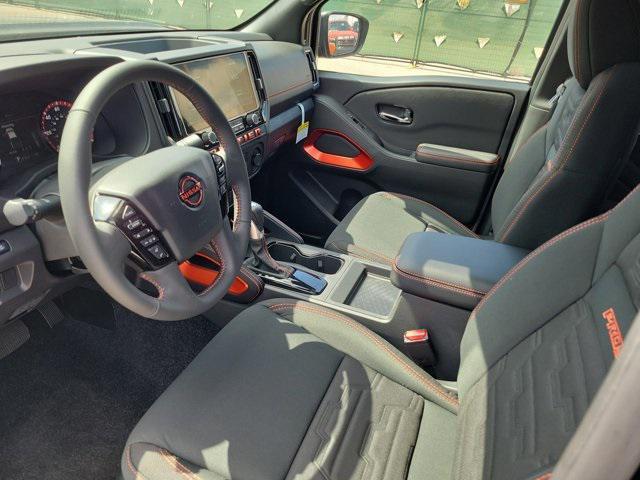 new 2025 Nissan Frontier car, priced at $42,760