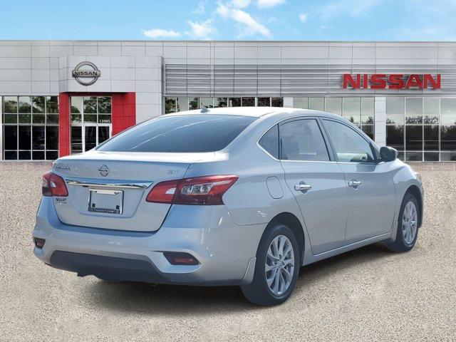 used 2018 Nissan Sentra car, priced at $14,999