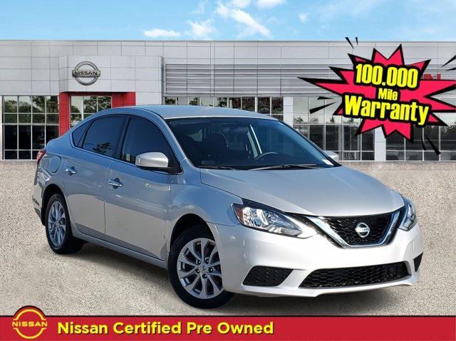 used 2018 Nissan Sentra car, priced at $14,999