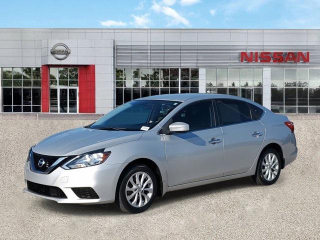 used 2018 Nissan Sentra car, priced at $14,999