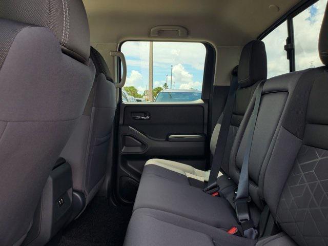 new 2025 Nissan Frontier car, priced at $32,928