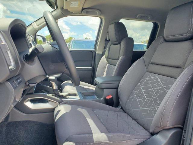 new 2025 Nissan Frontier car, priced at $32,928