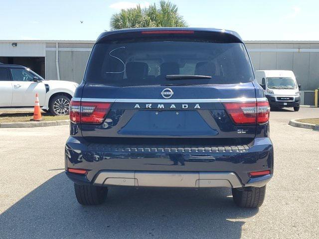 used 2023 Nissan Armada car, priced at $31,999